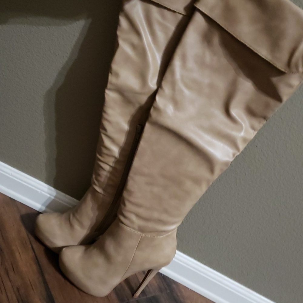 Thigh high boots